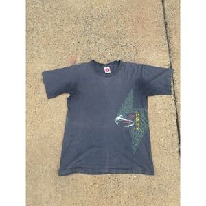 Vintage Super Rare 80s Powell‎ Peralta Tony Hawk Skating T Shirt